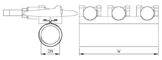 鑄鐵闆式修補器ZR