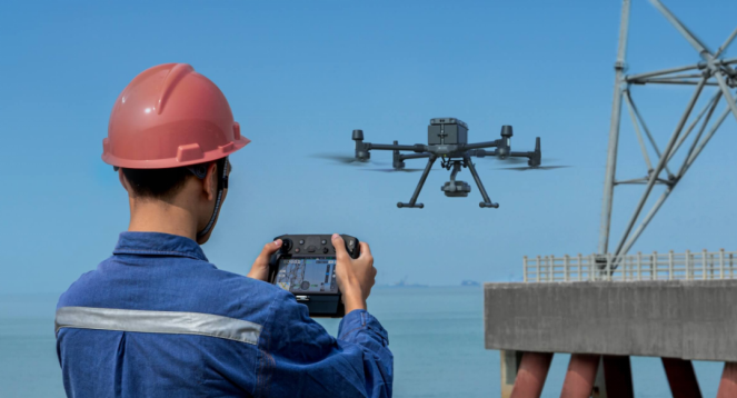 無人機熱成像檢測