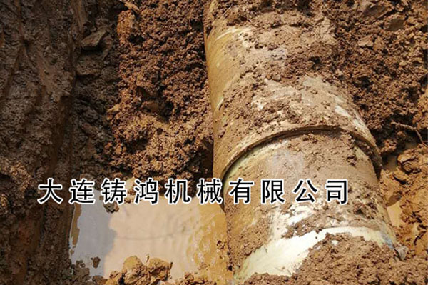 遼甯DN900承插口修複案例