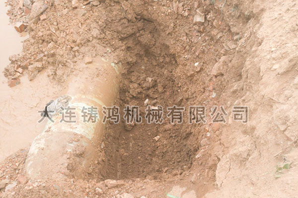 大連玻璃鋼管修複實例