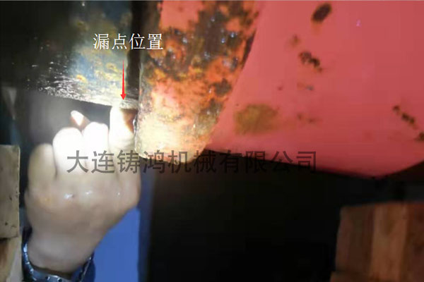 洛陽DN400球鐵管修複實例