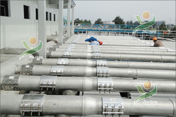 上海徐泾水廠應用案例