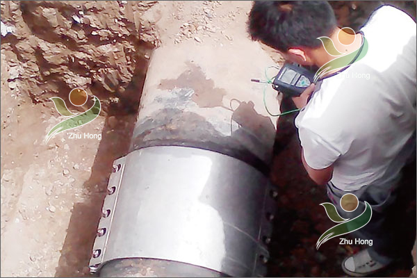 山西華潤燃氣管道修複案例