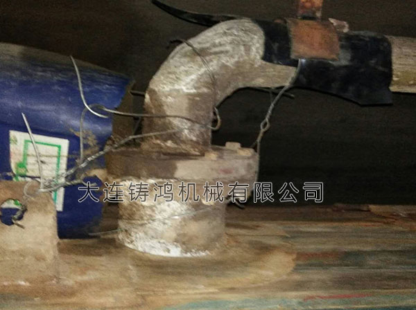 山西孝義法蘭盤修補案例