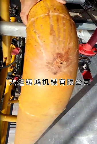 盤錦油田彎頭修補實例