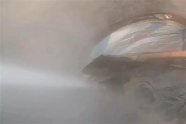 天津熱力螺旋焊管修複實例