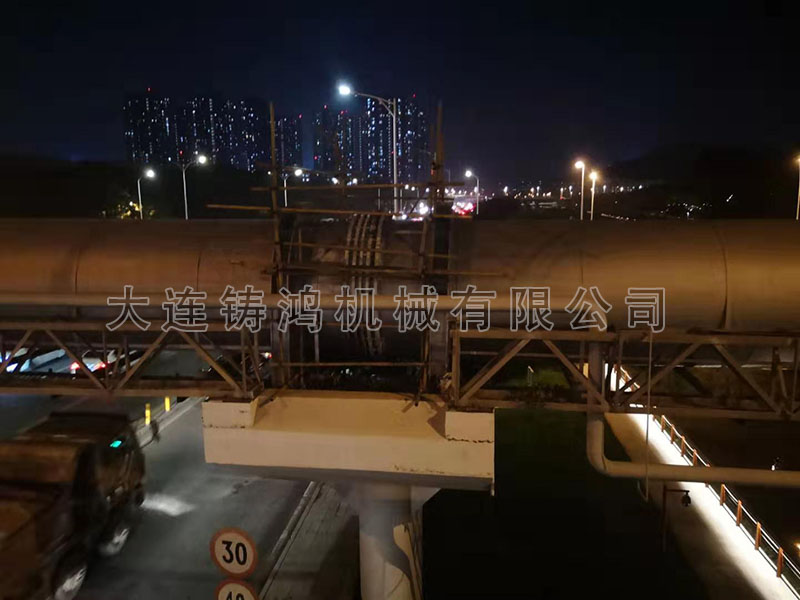 深圳DN2400補償器修複案例