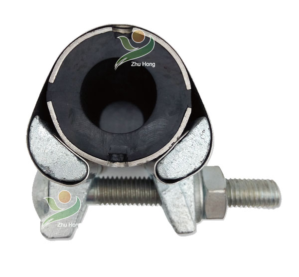 半開/全封閉小型修補管夾