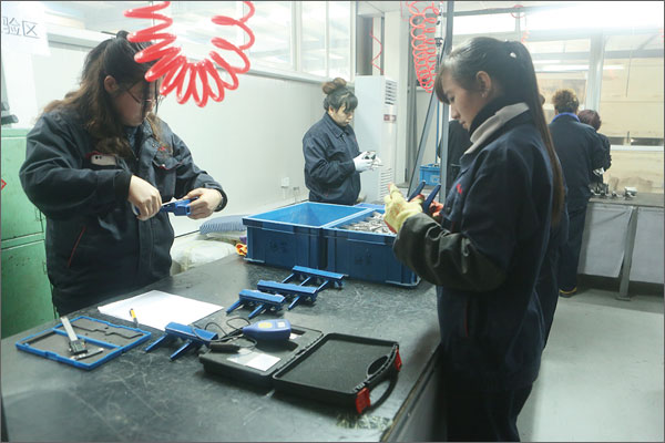 鑄鴻機械車間圖片